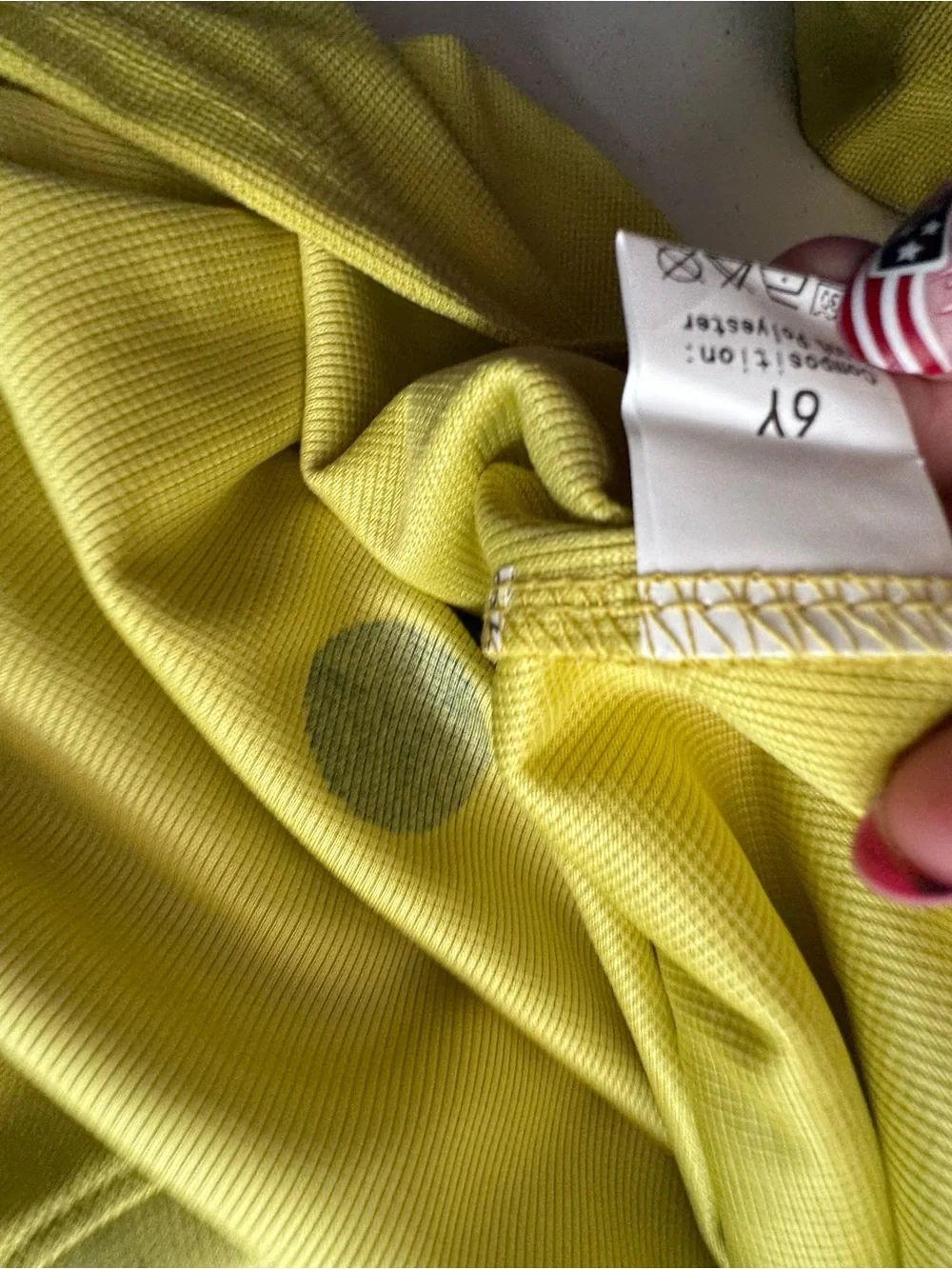 Kids Yellow Hi! Graphic Matching Tank & Shorts Set - Unbranded